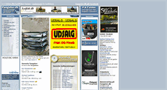 Desktop Screenshot of fangster.dk